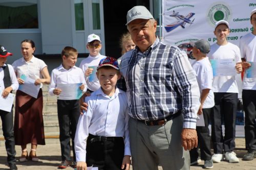 Байлар Сабасы үзәгендә районкүләм балалар техник иҗаты фестивале узды