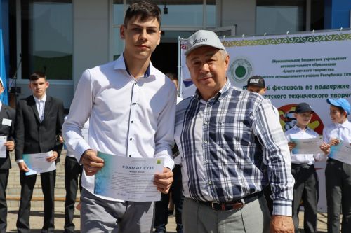 Байлар Сабасы үзәгендә районкүләм балалар техник иҗаты фестивале узды