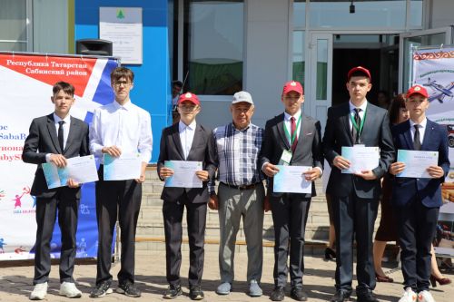 Байлар Сабасы үзәгендә районкүләм балалар техник иҗаты фестивале узды