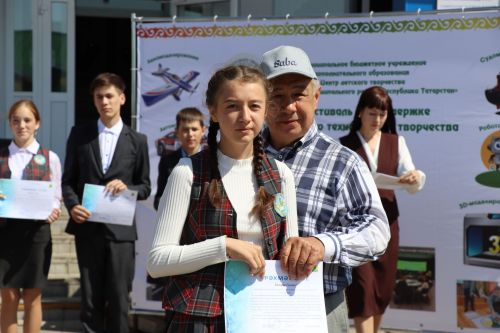 Байлар Сабасы үзәгендә районкүләм балалар техник иҗаты фестивале узды