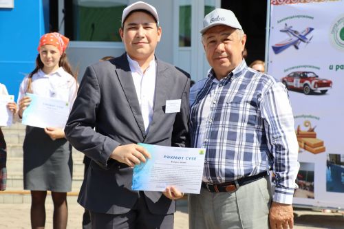 Байлар Сабасы үзәгендә районкүләм балалар техник иҗаты фестивале узды