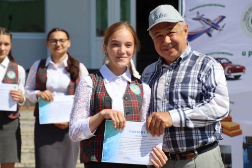 Байлар Сабасы үзәгендә районкүләм балалар техник иҗаты фестивале узды