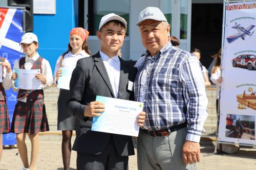 Байлар Сабасы үзәгендә районкүләм балалар техник иҗаты фестивале узды