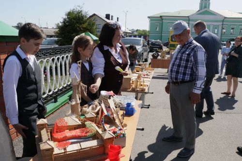 Байлар Сабасы үзәгендә районкүләм балалар техник иҗаты фестивале узды