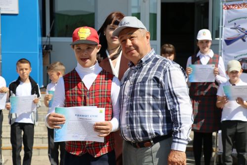Байлар Сабасы үзәгендә районкүләм балалар техник иҗаты фестивале узды