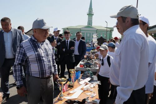 Байлар Сабасы үзәгендә районкүләм балалар техник иҗаты фестивале узды