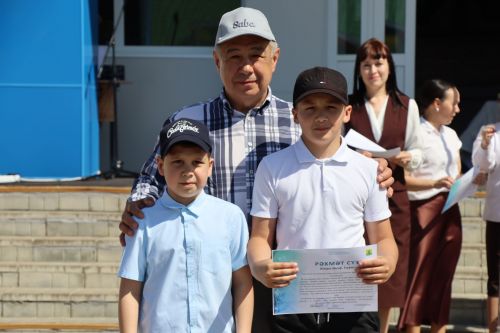Байлар Сабасы үзәгендә районкүләм балалар техник иҗаты фестивале узды
