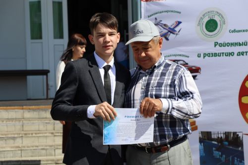Байлар Сабасы үзәгендә районкүләм балалар техник иҗаты фестивале узды