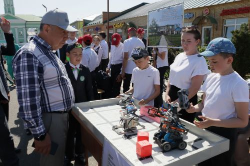 Байлар Сабасы үзәгендә районкүләм балалар техник иҗаты фестивале узды