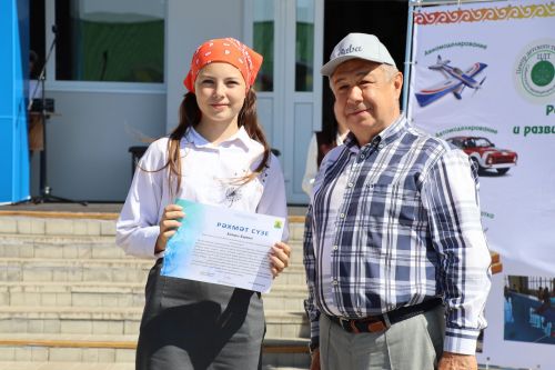 Байлар Сабасы үзәгендә районкүләм балалар техник иҗаты фестивале узды