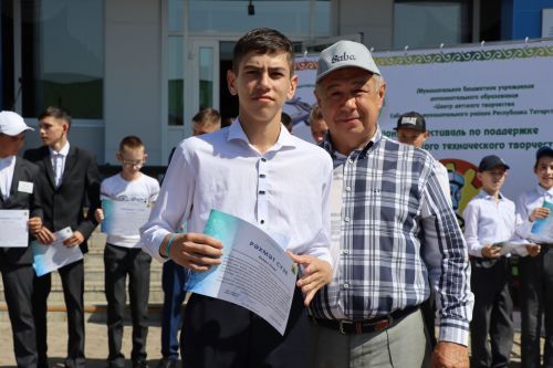 Байлар Сабасы үзәгендә районкүләм балалар техник иҗаты фестивале узды