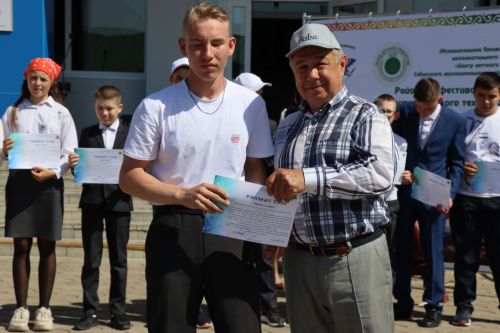 Байлар Сабасы үзәгендә районкүләм балалар техник иҗаты фестивале узды