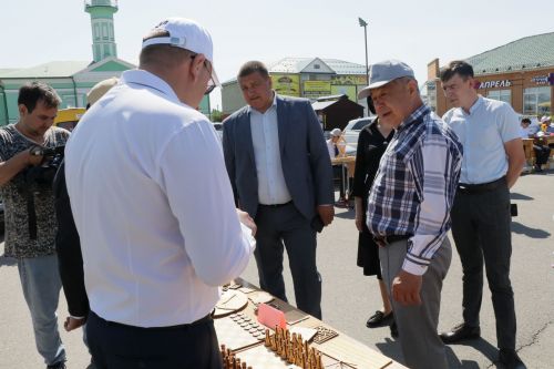 Байлар Сабасы үзәгендә районкүләм балалар техник иҗаты фестивале узды