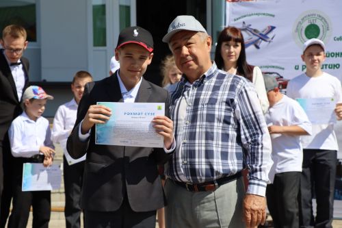 Байлар Сабасы үзәгендә районкүләм балалар техник иҗаты фестивале узды