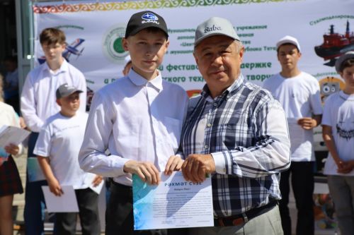 Байлар Сабасы үзәгендә районкүләм балалар техник иҗаты фестивале узды