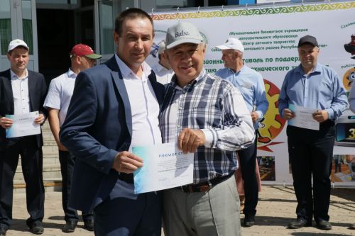 Байлар Сабасы үзәгендә районкүләм балалар техник иҗаты фестивале узды