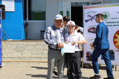 Байлар Сабасы үзәгендә районкүләм балалар техник иҗаты фестивале узды