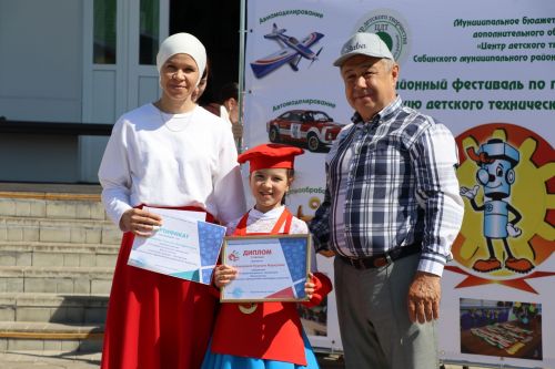 Байлар Сабасы үзәгендә районкүләм балалар техник иҗаты фестивале узды