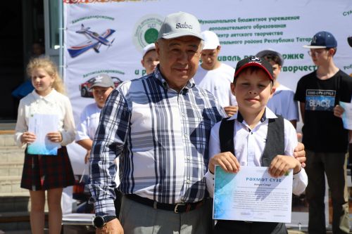 Байлар Сабасы үзәгендә районкүләм балалар техник иҗаты фестивале узды