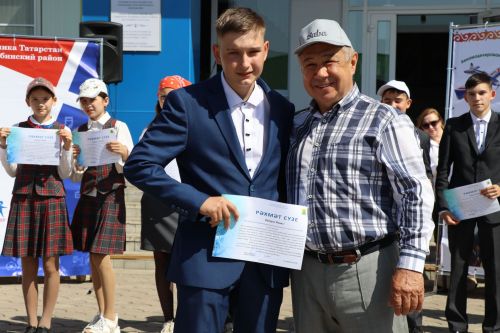 Байлар Сабасы үзәгендә районкүләм балалар техник иҗаты фестивале узды