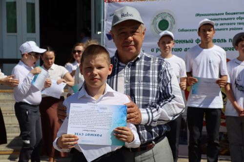 Байлар Сабасы үзәгендә районкүләм балалар техник иҗаты фестивале узды