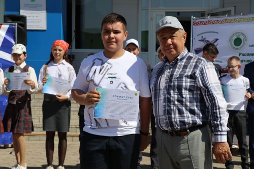Байлар Сабасы үзәгендә районкүләм балалар техник иҗаты фестивале узды