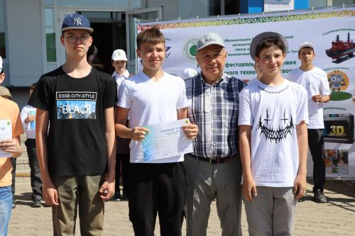 Байлар Сабасы үзәгендә районкүләм балалар техник иҗаты фестивале узды