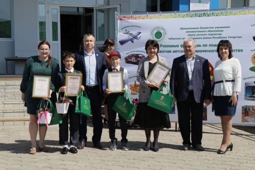Байлар Сабасы үзәгендә районкүләм балалар техник иҗаты фестивале узды