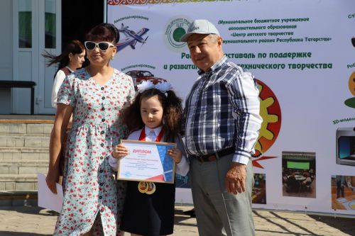 Байлар Сабасы үзәгендә районкүләм балалар техник иҗаты фестивале узды