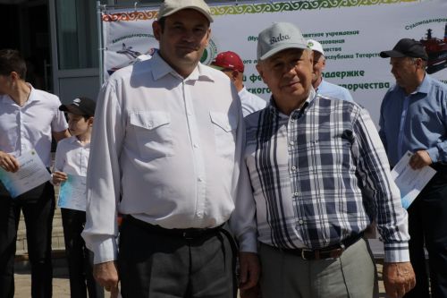 Байлар Сабасы үзәгендә районкүләм балалар техник иҗаты фестивале узды