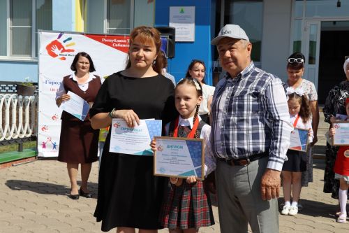 Байлар Сабасы үзәгендә районкүләм балалар техник иҗаты фестивале узды