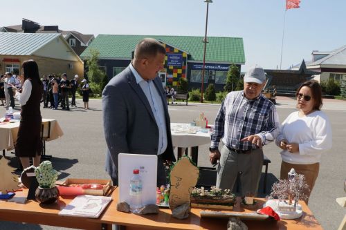 Байлар Сабасы үзәгендә районкүләм балалар техник иҗаты фестивале узды