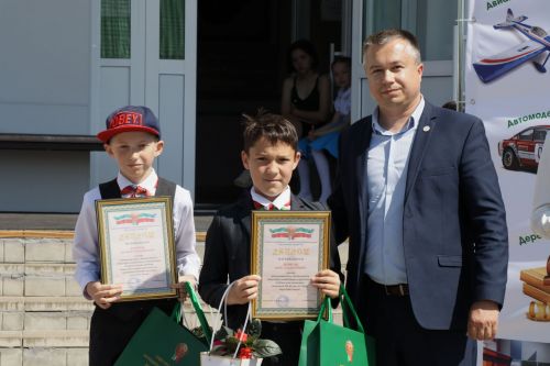 Байлар Сабасы үзәгендә районкүләм балалар техник иҗаты фестивале узды