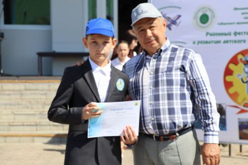 Байлар Сабасы үзәгендә районкүләм балалар техник иҗаты фестивале узды