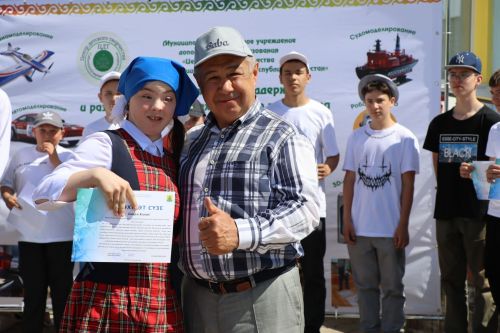 Байлар Сабасы үзәгендә районкүләм балалар техник иҗаты фестивале узды
