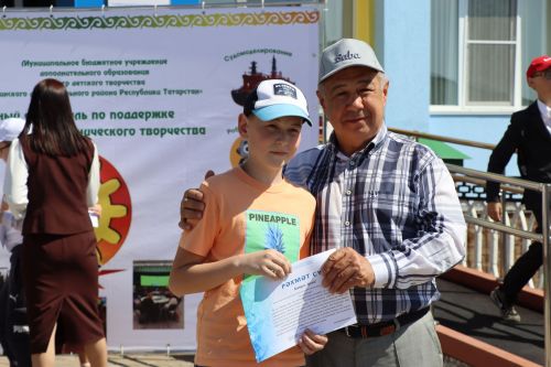 Байлар Сабасы үзәгендә районкүләм балалар техник иҗаты фестивале узды