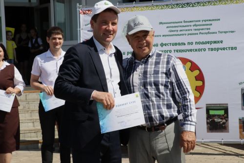 Байлар Сабасы үзәгендә районкүләм балалар техник иҗаты фестивале узды