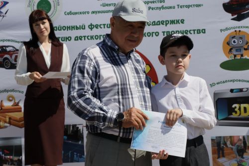 Байлар Сабасы үзәгендә районкүләм балалар техник иҗаты фестивале узды