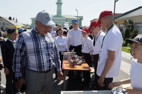 Байлар Сабасы үзәгендә районкүләм балалар техник иҗаты фестивале узды