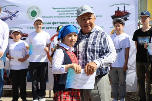 Байлар Сабасы үзәгендә районкүләм балалар техник иҗаты фестивале узды