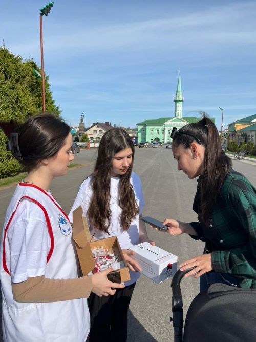 «Кызыл канәфер» Бөтенроссия акциясенә райондашларыбыз да кушылды