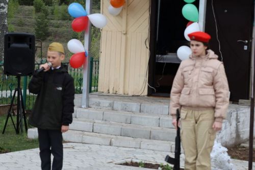 Каһарманнар һәйкәл булып мәңгеләштерелде