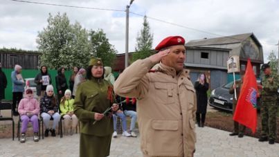 Каһарманнар һәйкәл булып мәңгеләштерелде