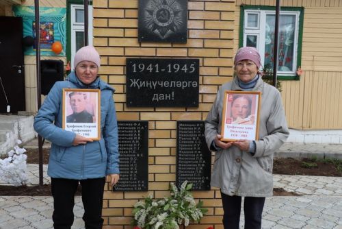 Каһарманнар һәйкәл булып мәңгеләштерелде