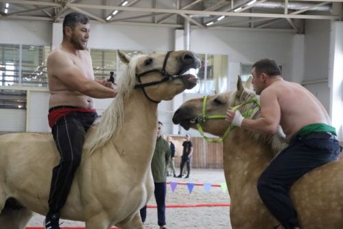 Сабада атларга утырып көрәшү буенча  дөнья  чемпионаты үтте