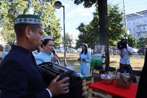Сабалар Казан филармониясен гөрләтте [фоторепортаж]