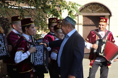 Сабалар Казан филармониясен гөрләтте [фоторепортаж]