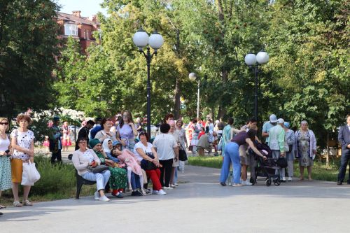 Сабалар Казан филармониясен гөрләтте [фоторепортаж]