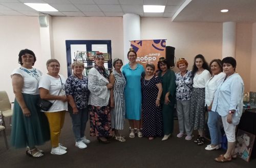 “Көмеш волонтерлар” тантана итте