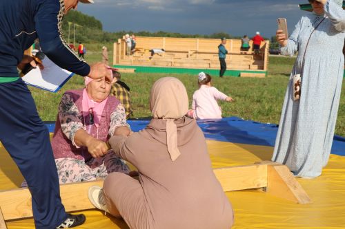 Саба мөхтәсибәте Мөселман Сабантуе уздырды [фоторепортаж]